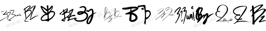 NEU BZ S92 Italic字体转换